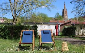 Camping Vert Lavande