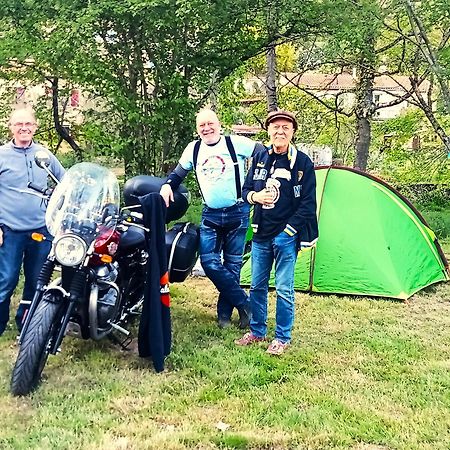 Camping Vert Lavande Belmont-sur-Rance Extérieur photo