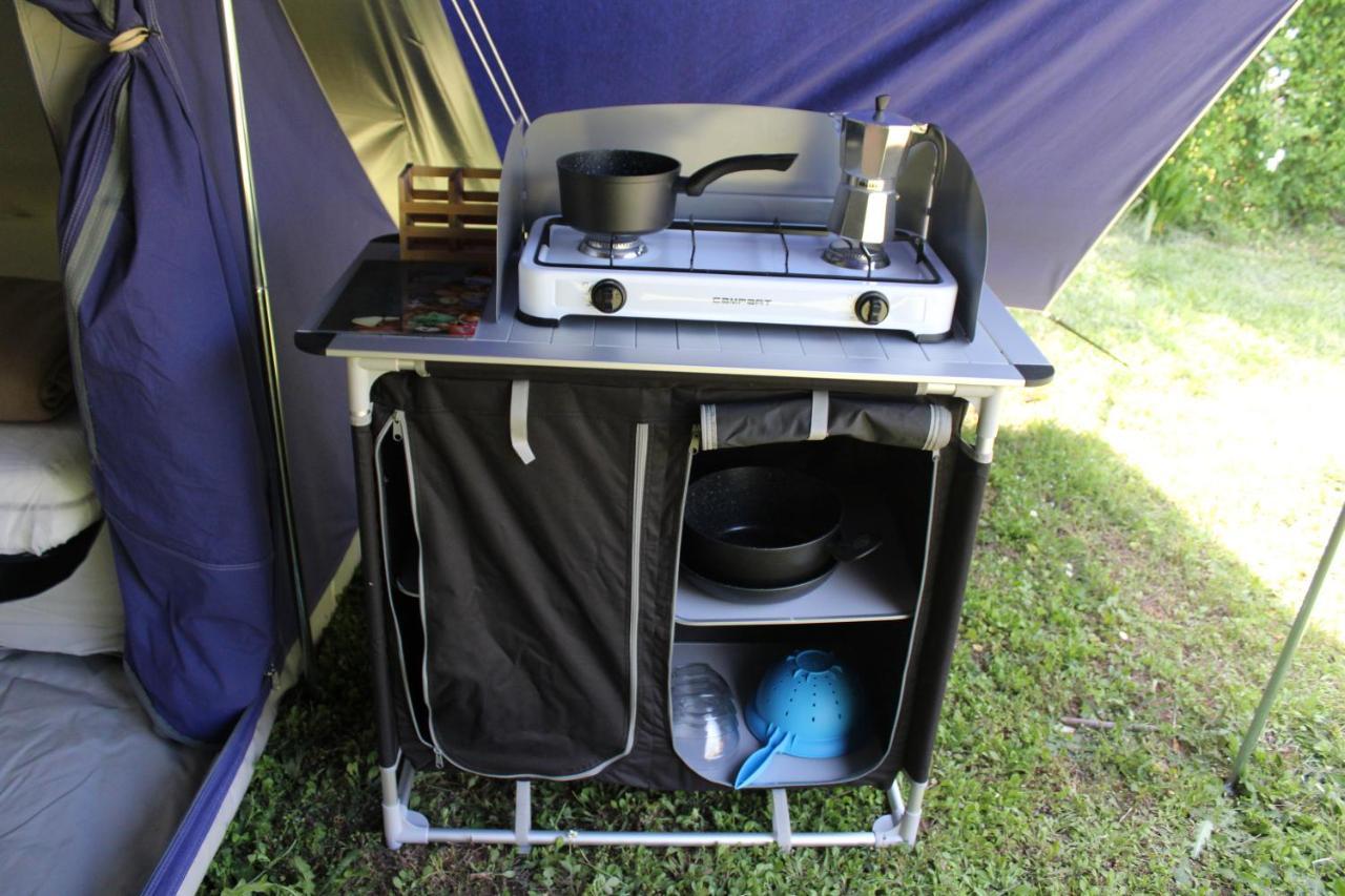 Camping Vert Lavande Belmont-sur-Rance Extérieur photo