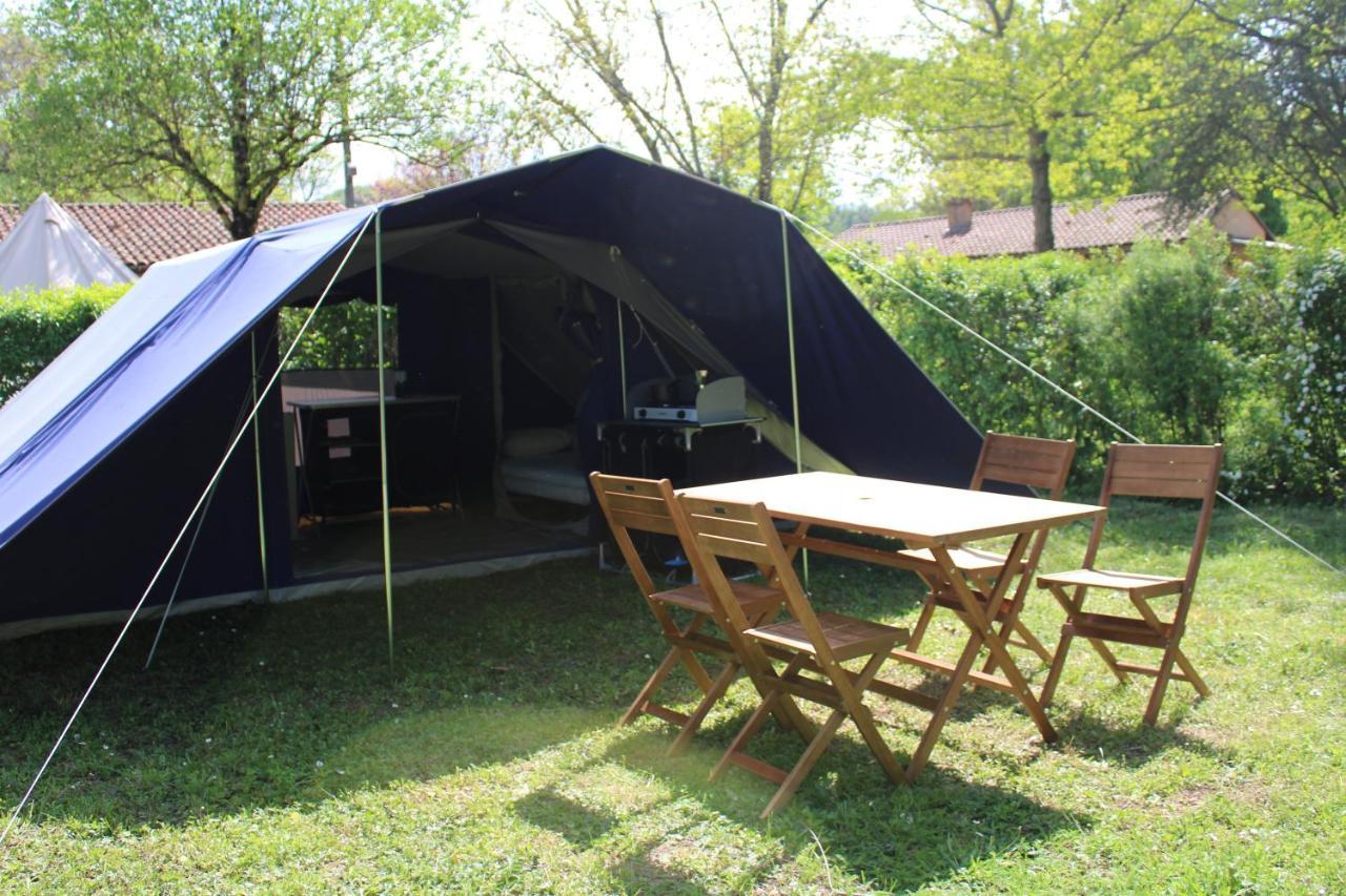Camping Vert Lavande Belmont-sur-Rance Extérieur photo
