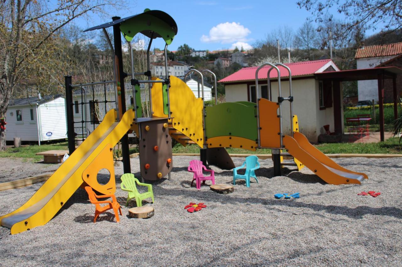 Camping Vert Lavande Belmont-sur-Rance Extérieur photo