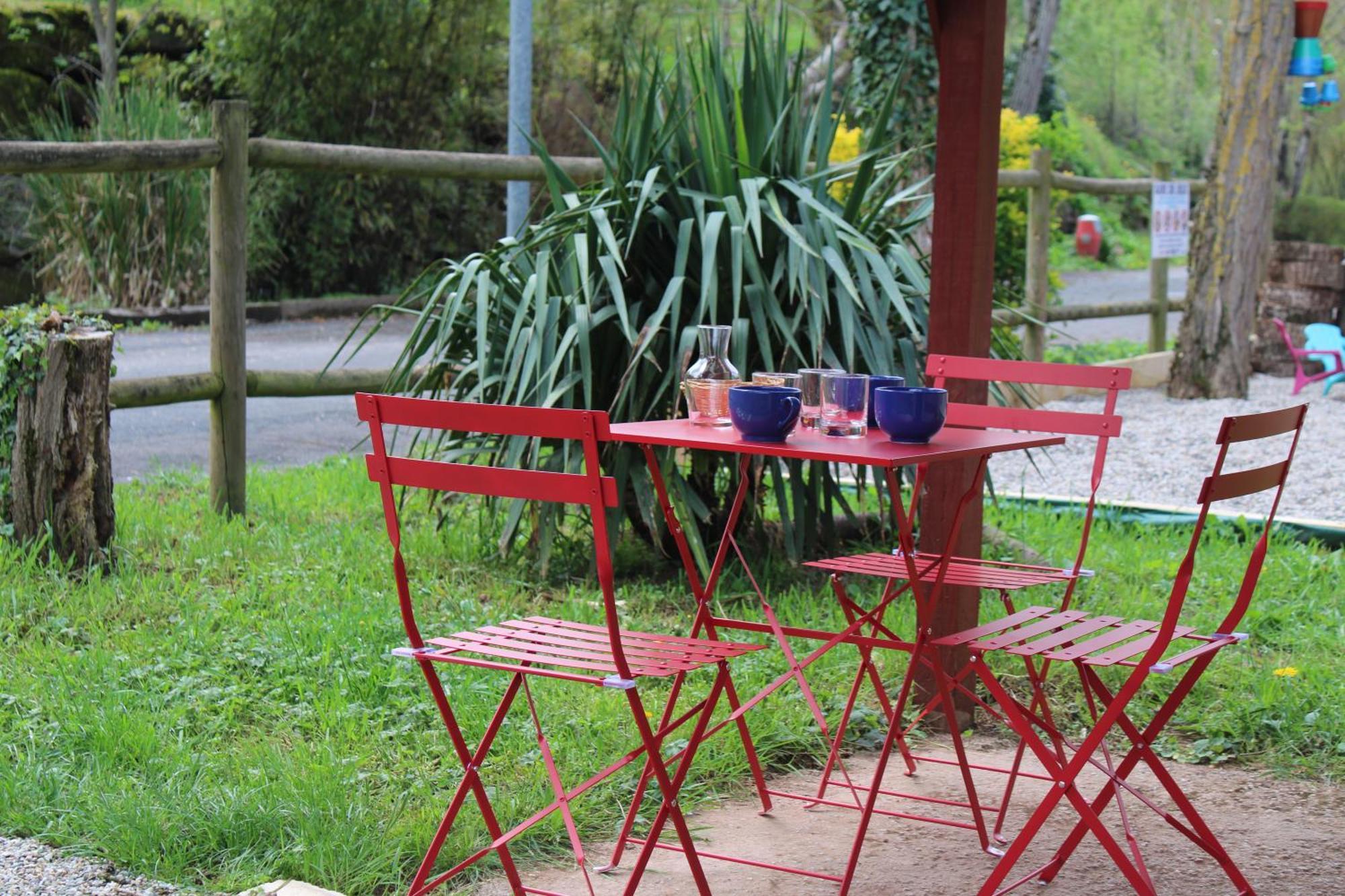 Camping Vert Lavande Belmont-sur-Rance Extérieur photo