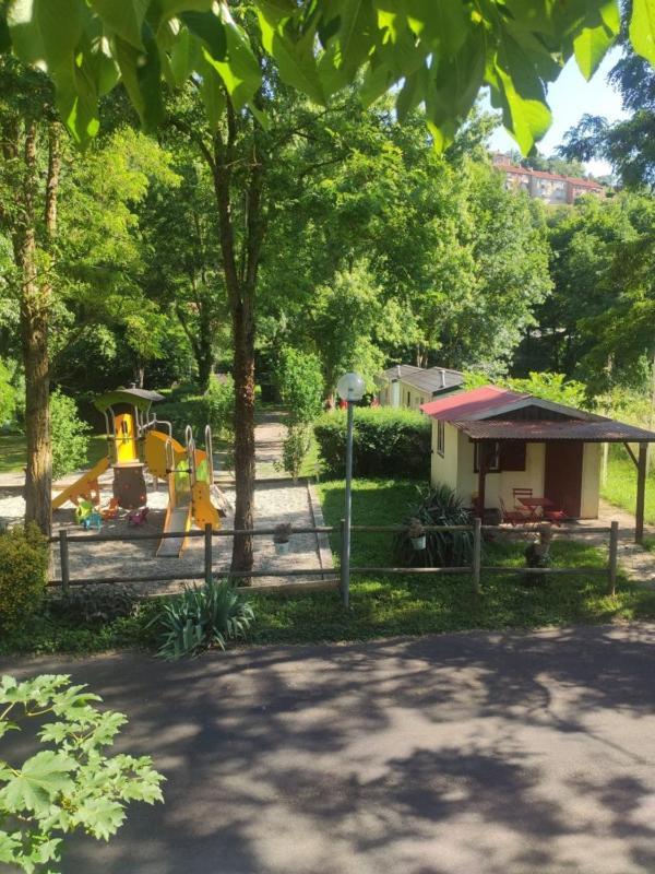 Camping Vert Lavande Belmont-sur-Rance Extérieur photo