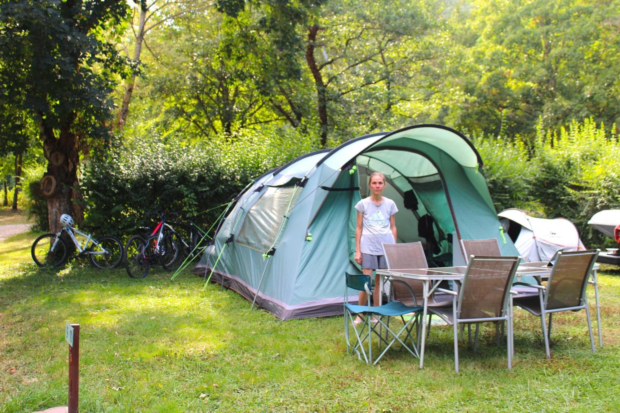 Camping Vert Lavande Belmont-sur-Rance Extérieur photo